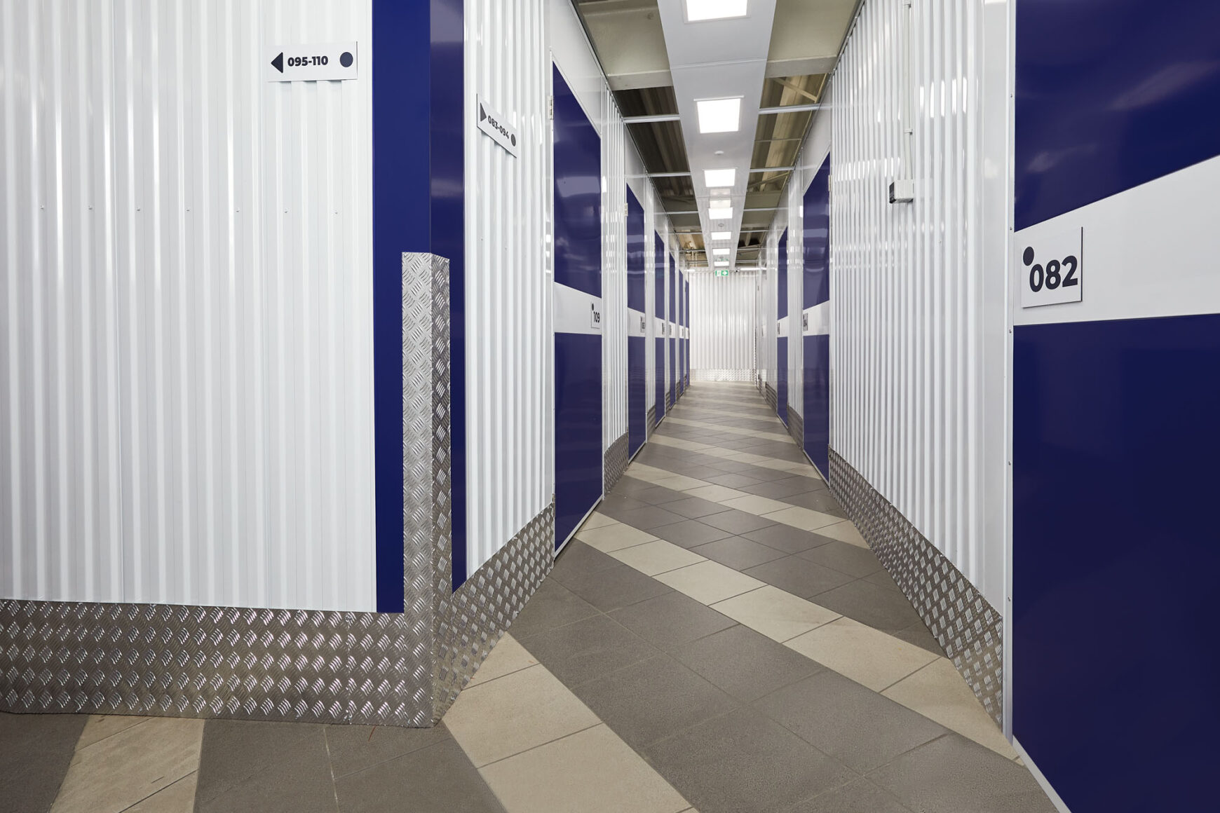Luna Storage - innenansicht - Lagerraum - Lagercontainer - Lagerfläche