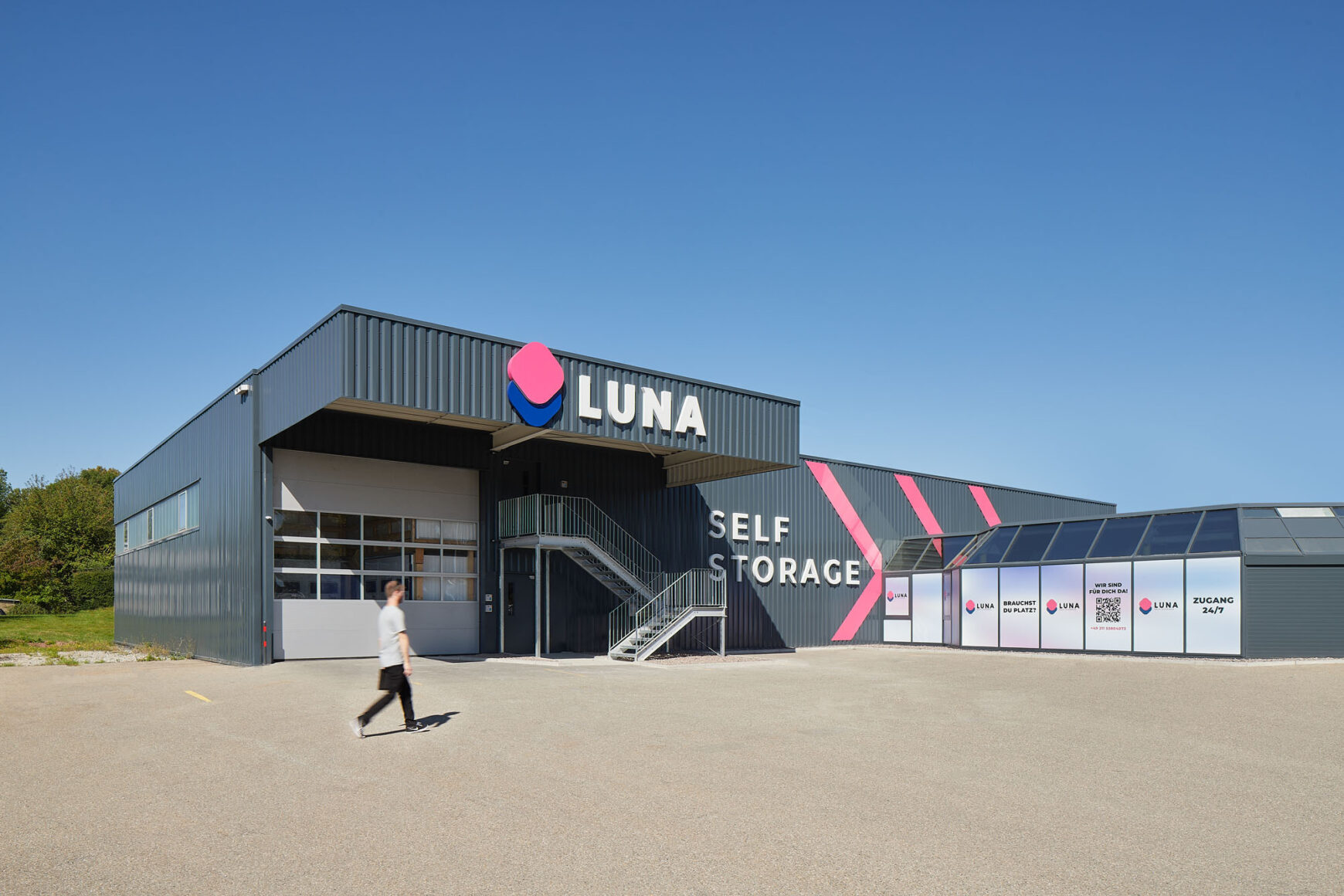 Luna Storage - Lagerraum - Lagercontainer - Lagerhallen - Lagerfläche mieten in Villingen-Schwenningen