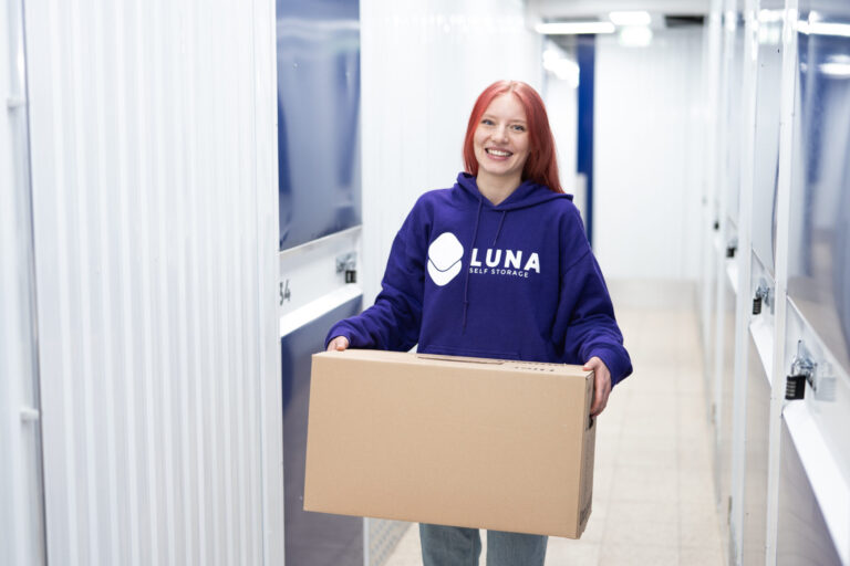 Luna Self Storage Düsseldorf | Lagerraum mieten Düsseldorf